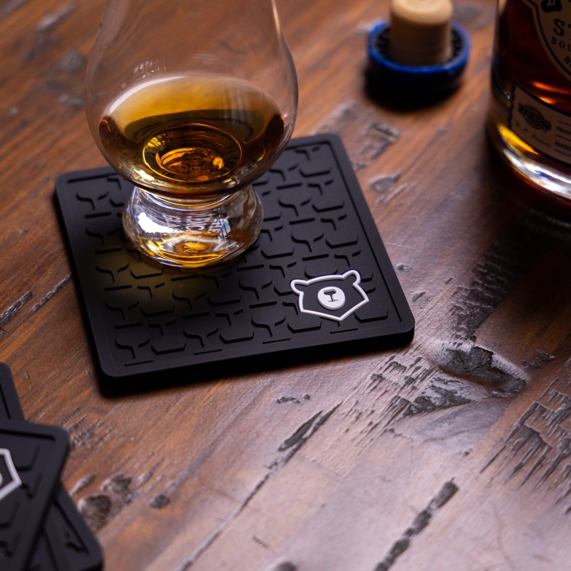 Anders Erickson Silicone Coaster Set
