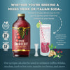 Spiced Cranberry Syrup