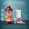 Strawberry Lemon-Lime Syrup