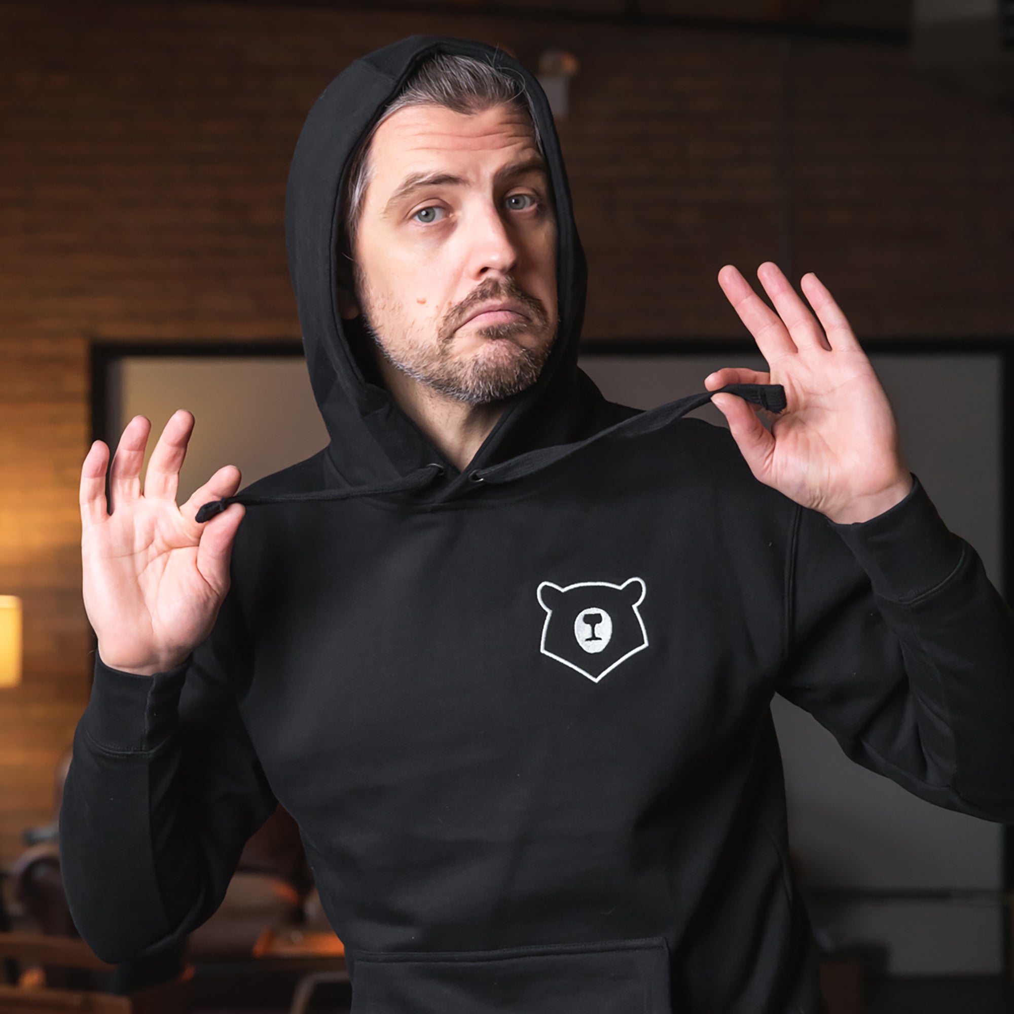 Anders Erickson Fitted Hoodie