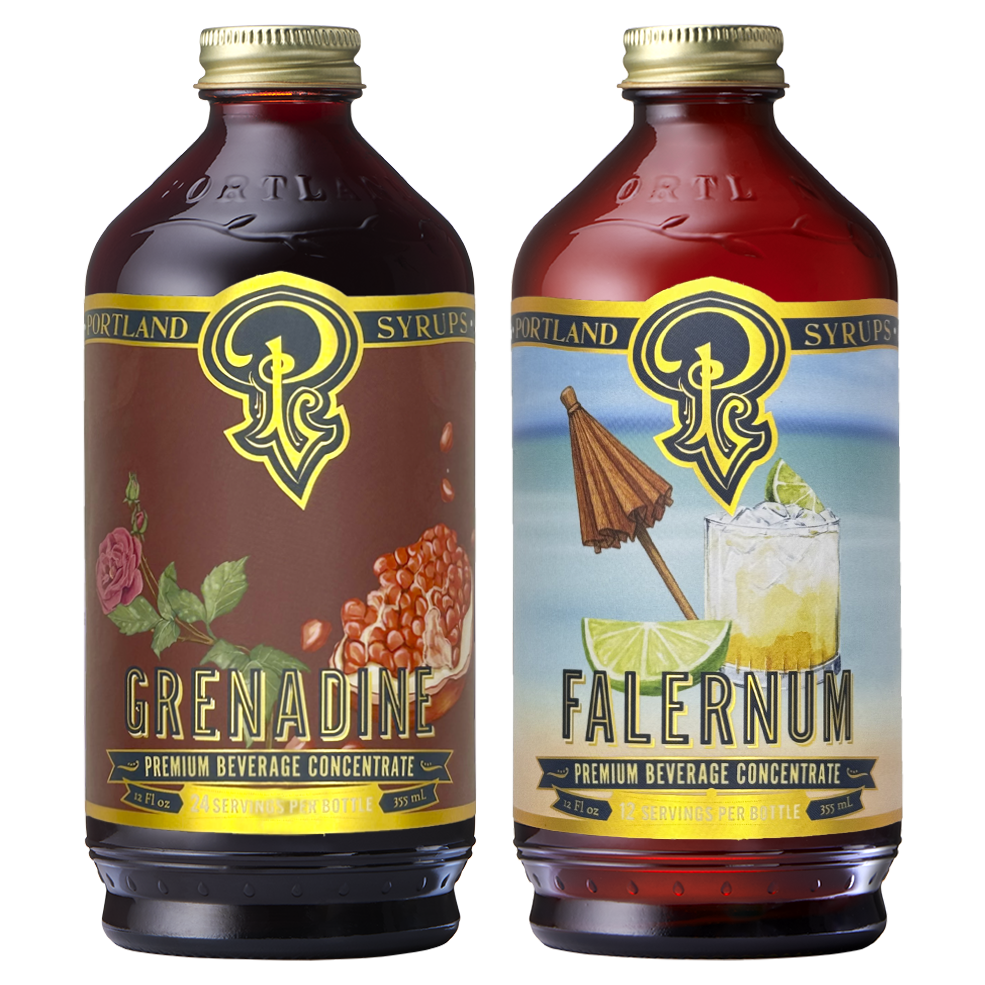 Anders' Bar Cart Essentials: Grenadine & Falernum
