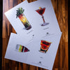 Anders Erickson Cocktail Prints (Bundle 1)