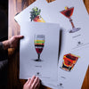 Anders Erickson Cocktail Prints (Bundle 1)
