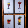 Anders Erickson Cocktail Prints (Bundle 1)