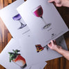 Anders Erickson Cocktail Prints (Bundle 2)