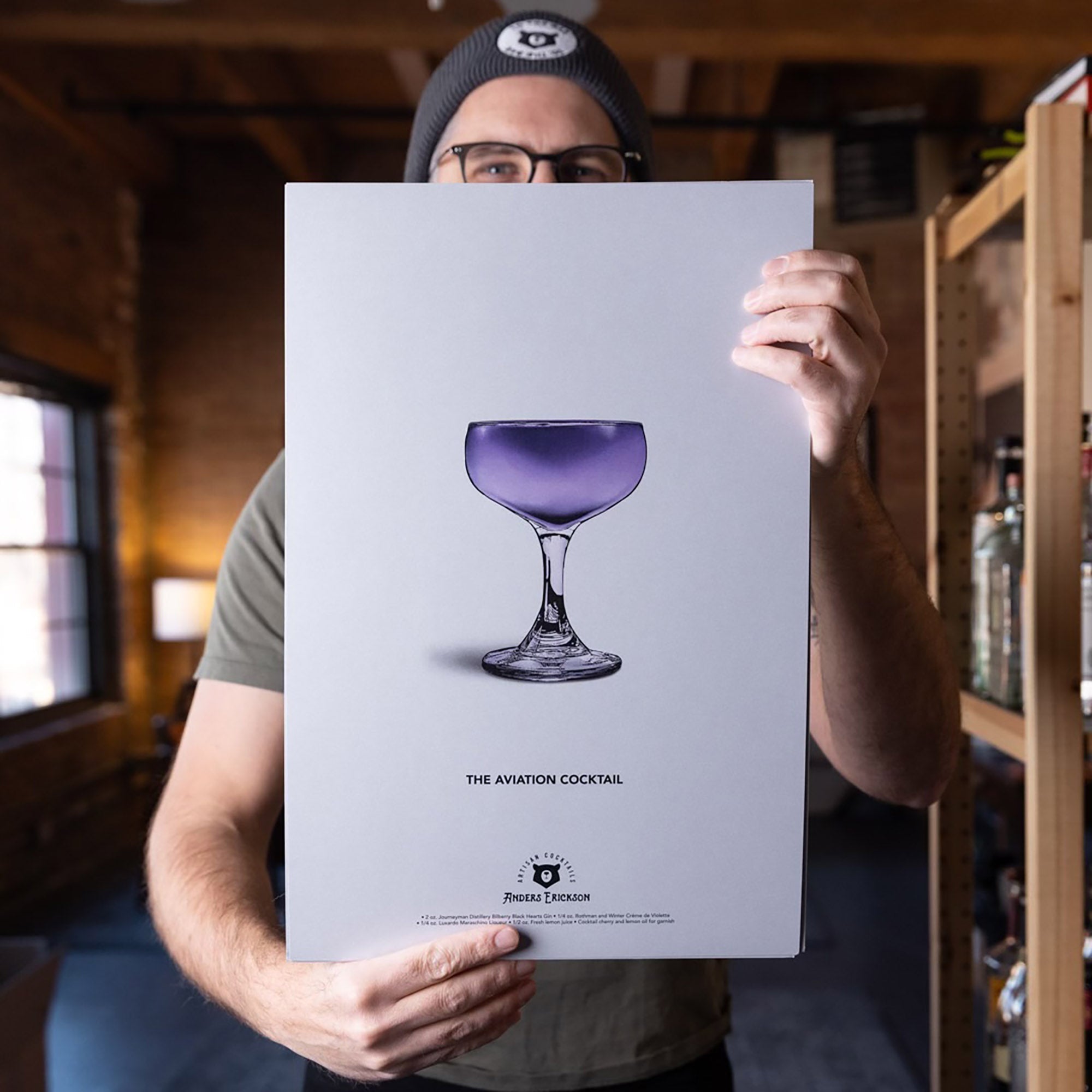 Anders Erickson Cocktail Prints (Bundle 2)