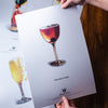 Anders Erickson Cocktail Prints (Bundle 3)