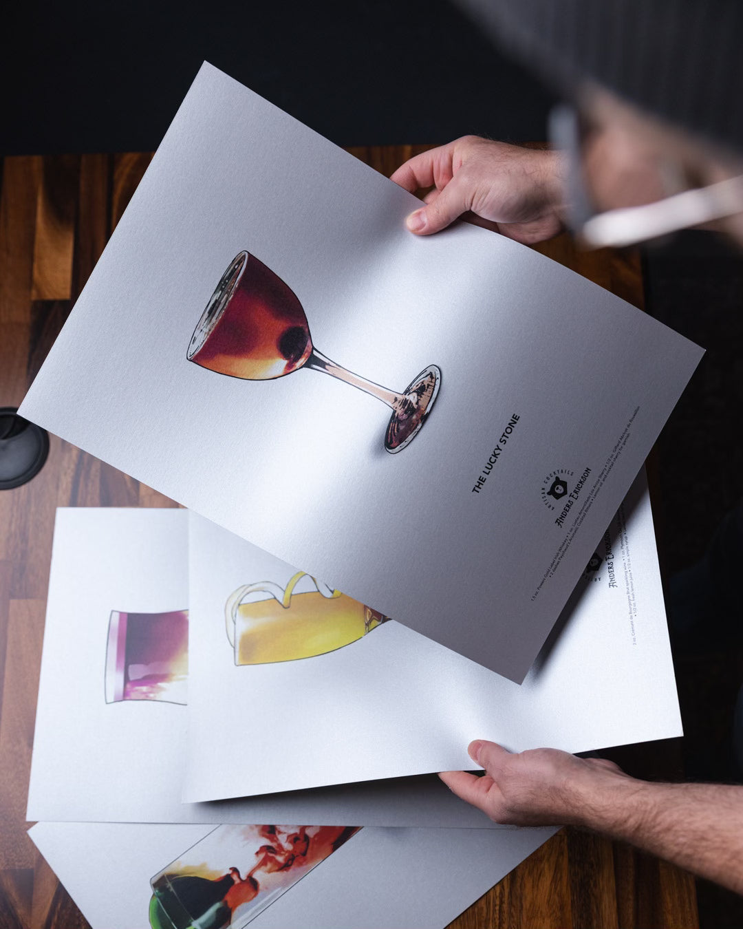 Anders Erickson Cocktail Prints (Bundle 3)