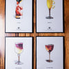 Anders Erickson Cocktail Prints (Bundle 3)