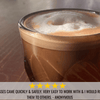 Vero Cortado Glass (4.25oz) - Clear
