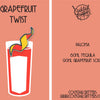 Grapefruit Twist Pin