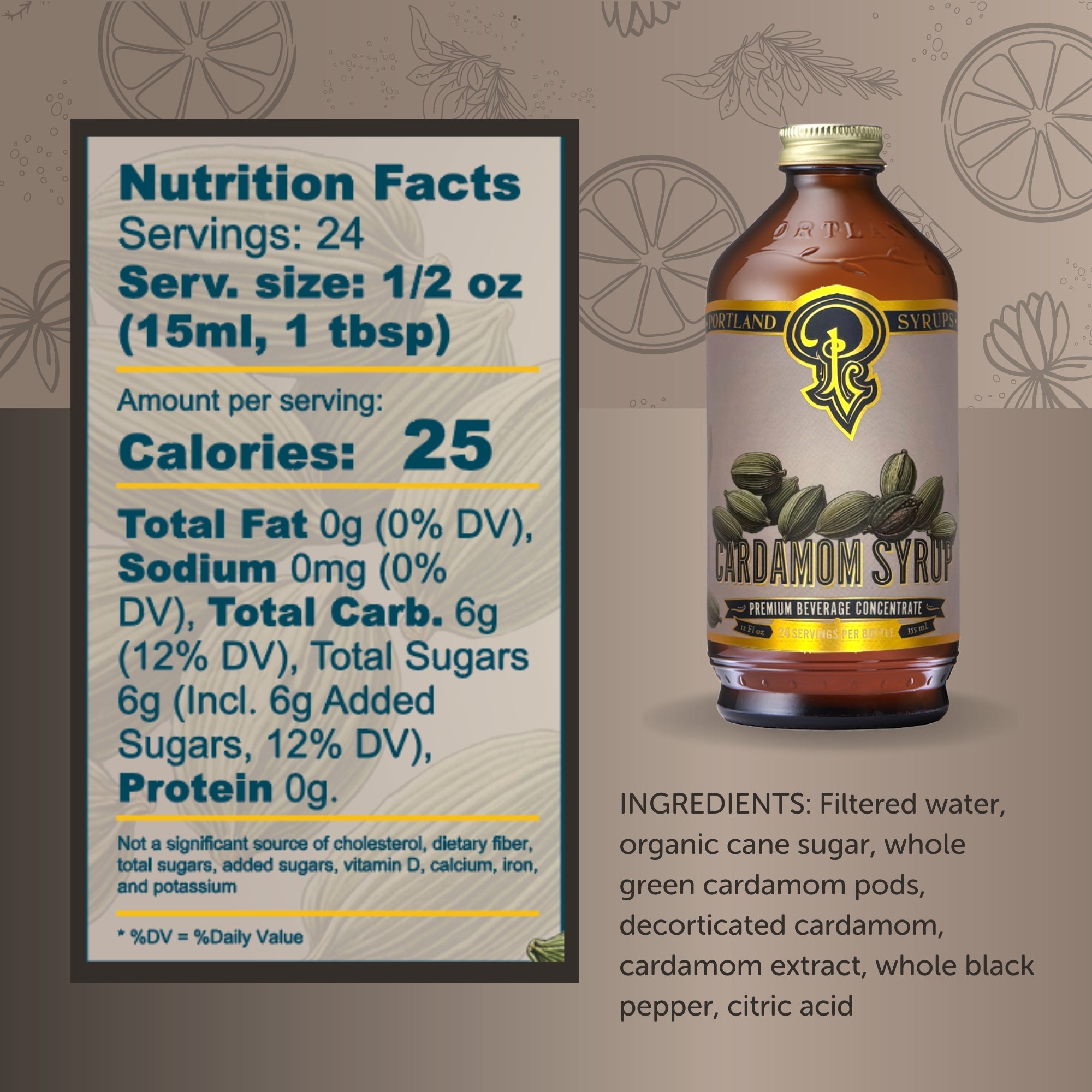 Cardamom Syrup