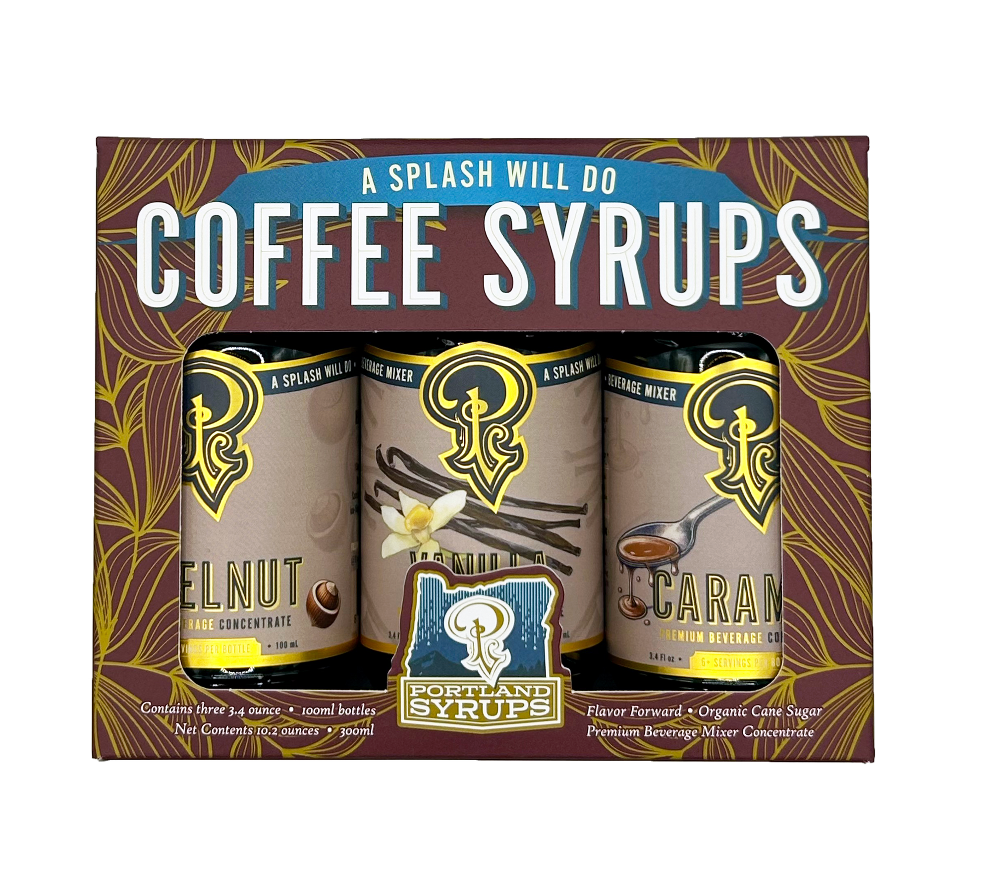 Coffee Syrup Gift Set