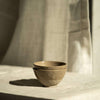 Handmade Stoneware Small Tea Cup – Gray with Speckles