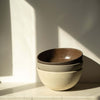 Stoneware Large Fruit Bowl "Pumpernickel"