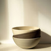 Stoneware Large Fruit Bowl "Pumpernickel"