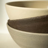 Stoneware Large Fruit Bowl "Pumpernickel"