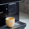 Beige Stoneware Espresso Coffee Cup