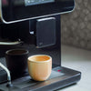 Beige Stoneware Espresso Coffee Cup
