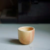 Beige Stoneware Espresso Coffee Cup
