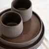 Handmade Stoneware Dinner Plates "Pumpernickel"