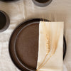 Handmade Stoneware Dinner Plates "Pumpernickel"