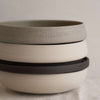 Handmade Stoneware Dinner Plates "Pumpernickel"
