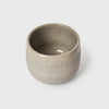 Handmade Stoneware Coffee Cup Concrete