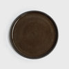 Handmade Stoneware Dinner Plates "Pumpernickel"
