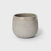 Handmade Stoneware Coffee Cup Concrete
