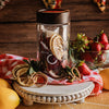 Berry Rhubarb Fizz