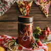 Berry Rhubarb Fizz