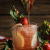 Berry Rhubarb Fizz