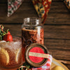 Berry Rhubarb Fizz