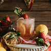 Berry Rhubarb Fizz