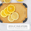 Essential Series Cutting Board, 10"x 7" SMALL