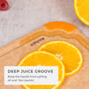 Premium Series 4 Pieces Cutting Board Set - Non Slip & Color Code (S+M+L+XL)