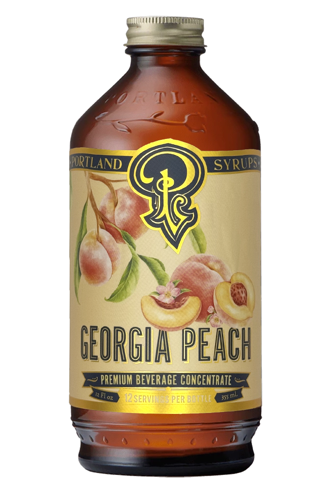 Georgia Peach Syrup