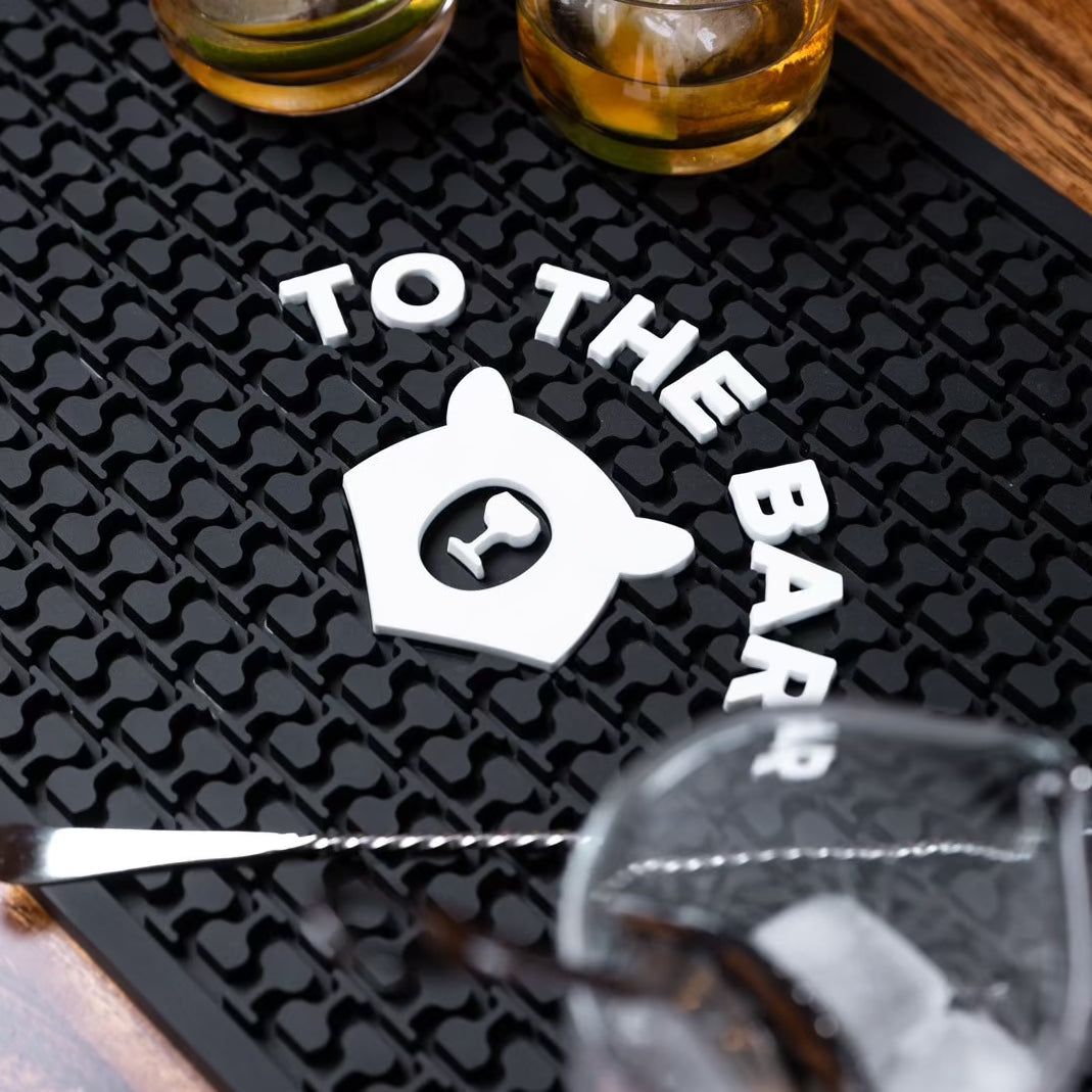 Anders Erickson Bar Mat