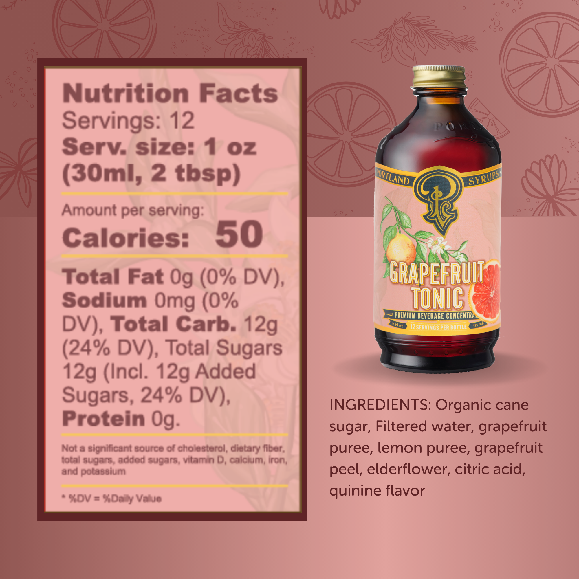Grapefruit Tonic