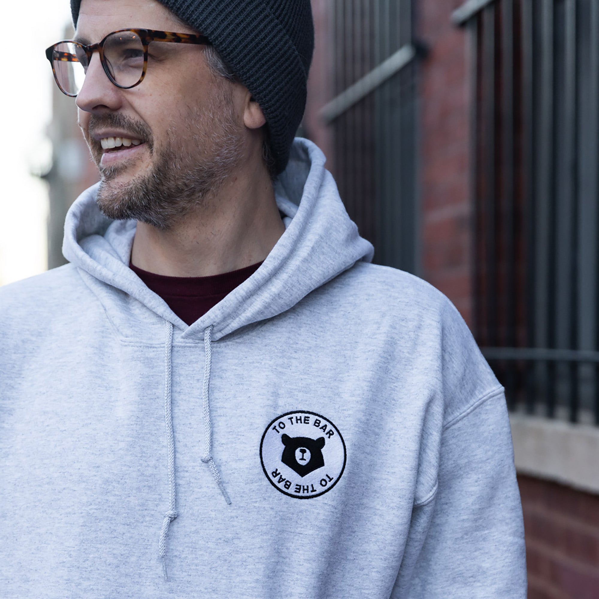 Anders Erickson Camp Patch Hoodie