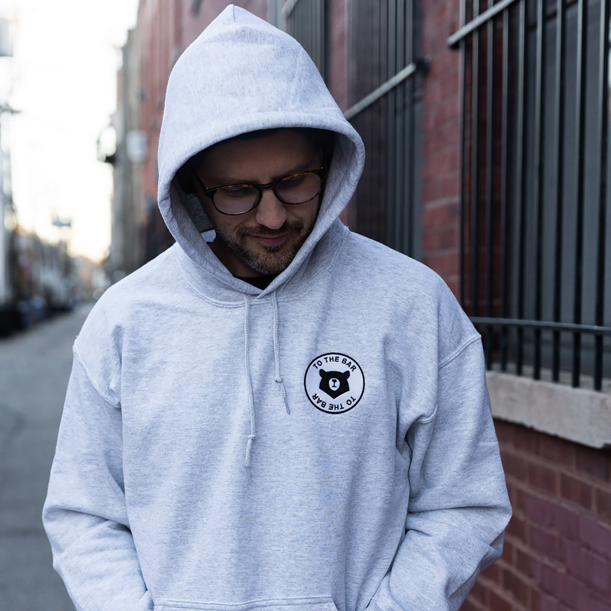 Anders Erickson Camp Patch Hoodie