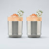 Hybrid Rocks Glass | Set of 2