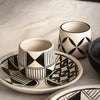 Hand Painted Stoneware Salad Plate: Heritage Collection
