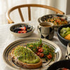 Hand Painted Stoneware Salad Plate: Heritage Collection
