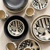 Hand Painted Stoneware Salad Plate: Heritage Collection