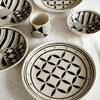 Hand Painted Stoneware Salad Plate: Heritage Collection