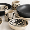 Hand Painted Stoneware Salad Plate: Heritage Collection