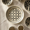 Hand Painted Stoneware Salad Plate: Heritage Collection