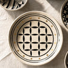 Hand Painted Stoneware Salad Plate: Heritage Collection